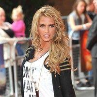 Katie Price - Lion King 3D UK premiere screening held at the BFI IMAX